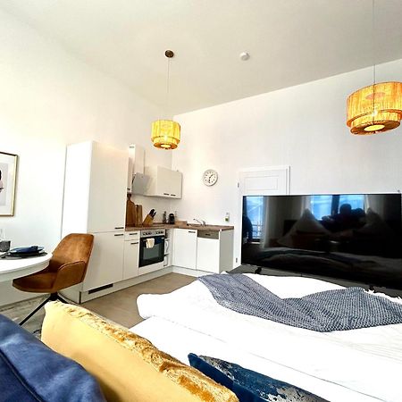 Apartment In Bernburger City Exterior foto